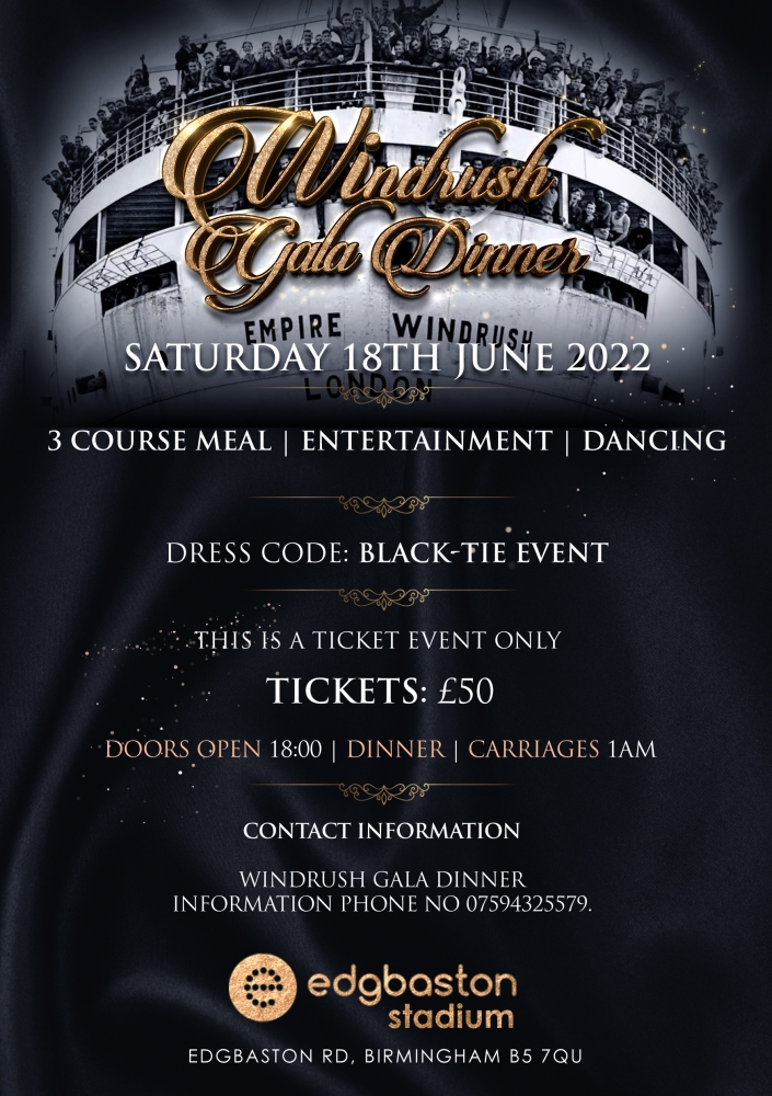 Windrush Gala 2022