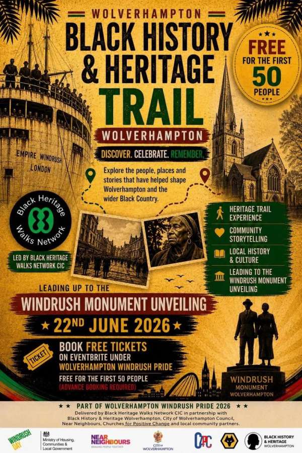 Black Walking Trail  Wolverhampton