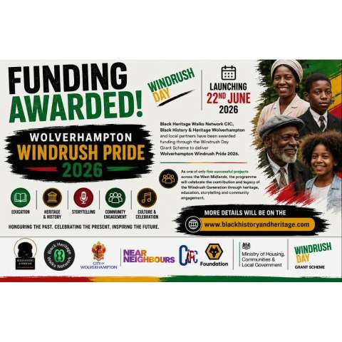 Windrush Day Grant 2026 grant Awarde