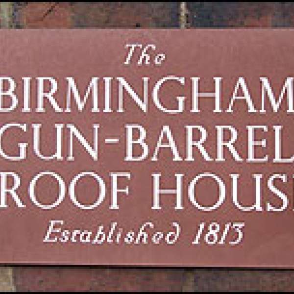 Birmingham Gun Quarter 