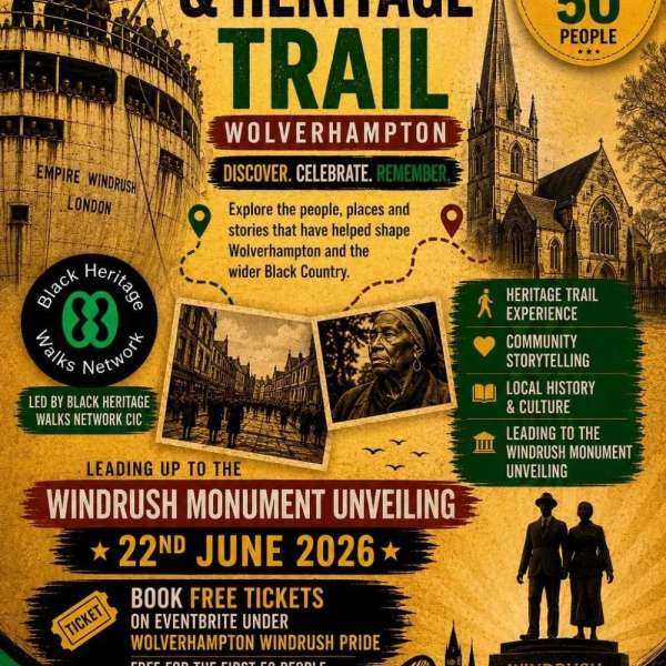 Black Walking Trail  Wolverhampton